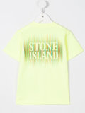 geometric print T-shirt 