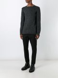 panelled jumper
