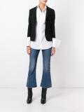 patch pockets blazer