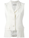cropped waistcoat