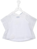 layered leaf appliqué top