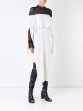 'Web Net Layered'连衣裙