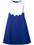 colour block hearts dress