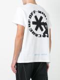 logo print T-shirt