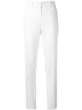 straight tailored trousers