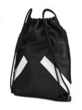 stripe sack backpack