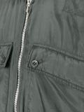 patch pocket bomber jacket