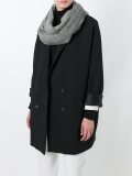 frayed edge scarf 
