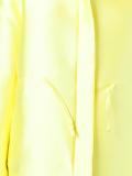 concealed fastening hooded jacket