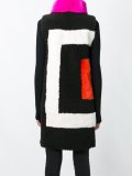 block colour gilet