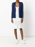 pleated cardigan 
