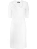 cowl neck dress