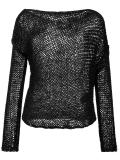 boat neck jumper