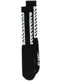 diagonal stripe socks