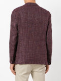 pocket-front blazer