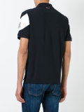 logo print polo shirt 