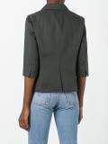 single breasted jacket