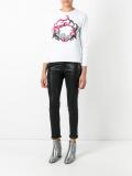 logo print sweatshirt 