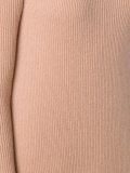 ribbed maxi dress