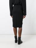 midi pencil skirt