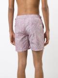 waves print swim shorts