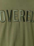 front patches oversized T-shirt