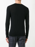 slim-fit jumper