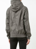 hooded jacket 