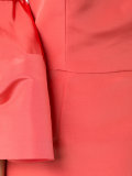 faille evening gown 
