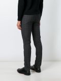 slim fit trousers