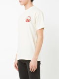 rabbit chest print T-shirt