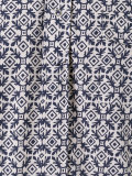 pattern short sleeve shirt