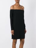 off shoulder dress