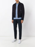 checked tailored pants 