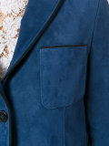 suede blazer