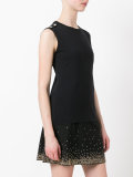 appliqué button top