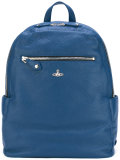logo pin backpack 