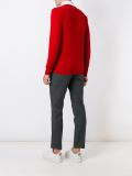 V-neck sweater