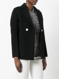 contrast blazer 