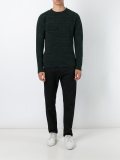 'Ripple Stitch' pullover