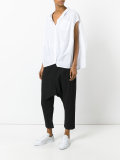 drop crotch trousers 