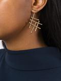'Assymetric Joint' earrings