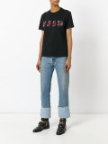 embellished logo T-shirt