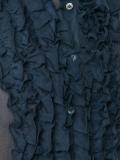 frill bib shirt