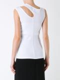 'Trio Strapped Singlet' top