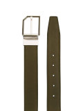 logo buckled belt