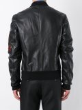 western patch bomber jacket 