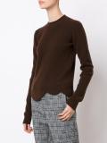 scalloped jumper