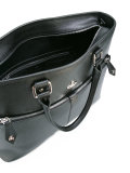 logo pin tote bag 