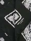 printed neck scarf